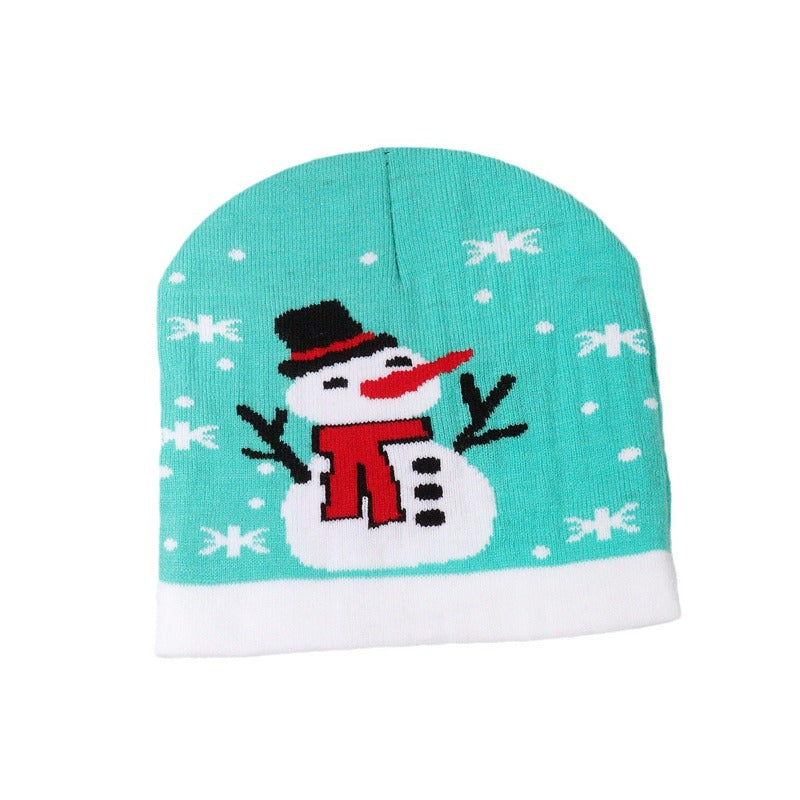 Wholesale Christmas Children's Knitted Beanie