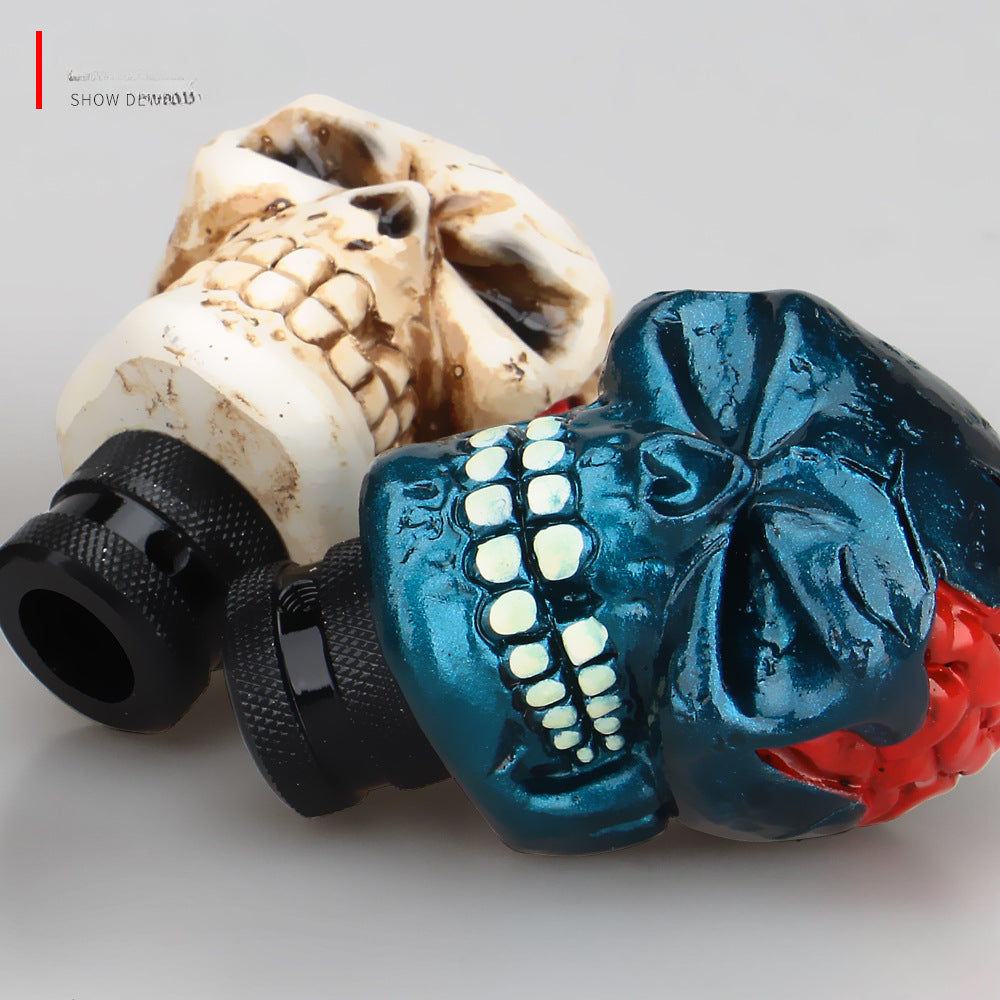 Wholesale Skeleton Car Modified Gearshift ABS Electroplated Gearshift