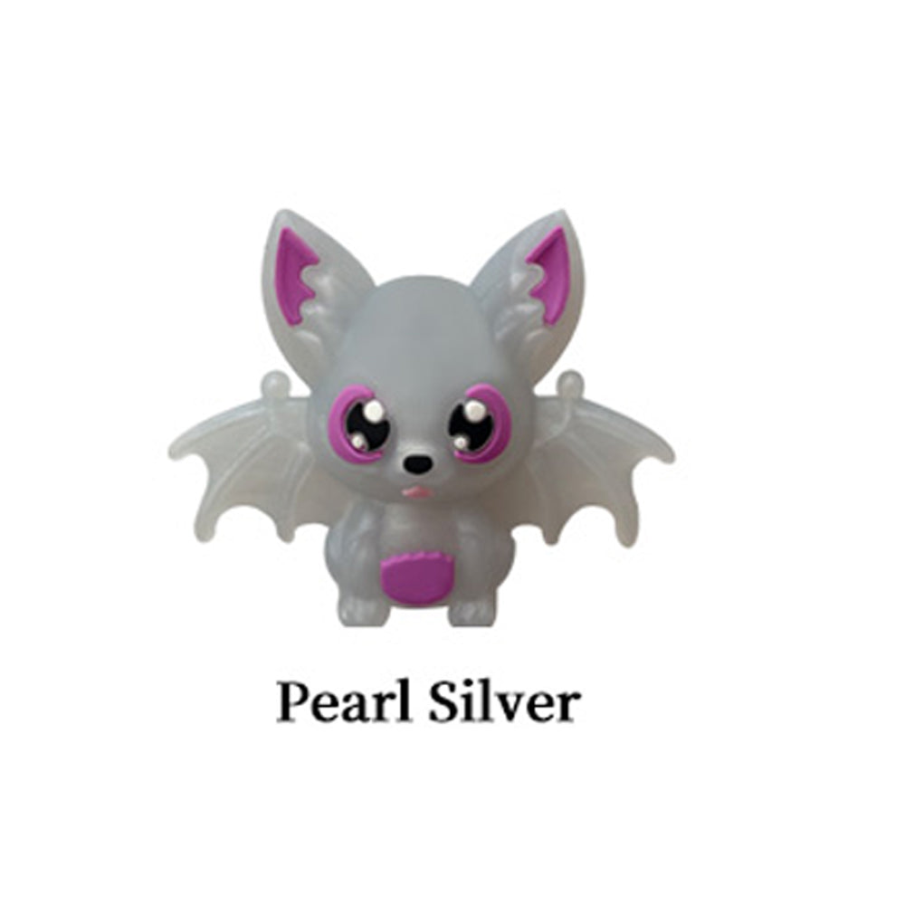 Wholesale 20pcs Cartoon Cute Bat Silicone Beads