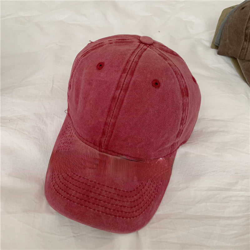 Wholesale Cotton Retro Wash Baseball Cap