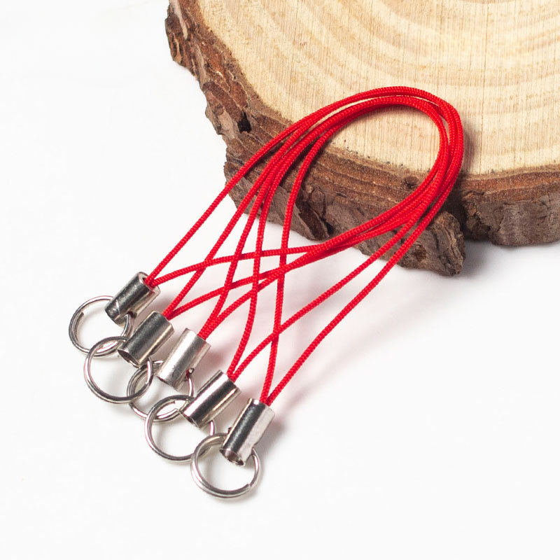 Accesorios al por mayor de llaves de poliéster de poliéster