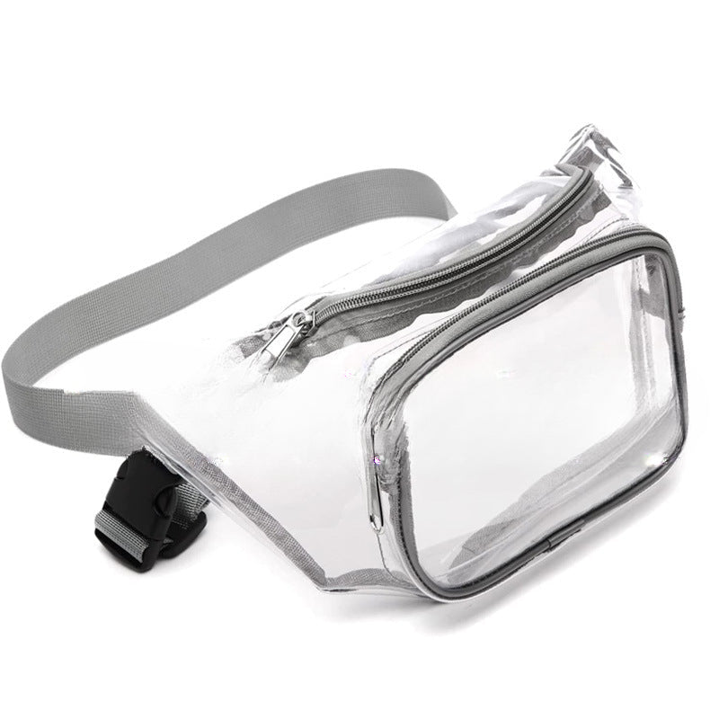 Wholesale PVC Sports Waterproof Messenger Running Travel Shoulder Bag