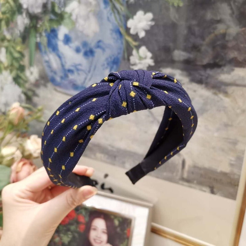 Wholesale Fabric Wide Edge Headband