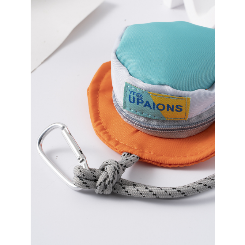 Tela al por mayor Candy Color Keychain creativo