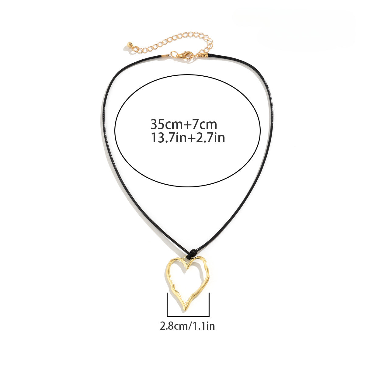 Wholesale Alloy Heart Irregular Ring