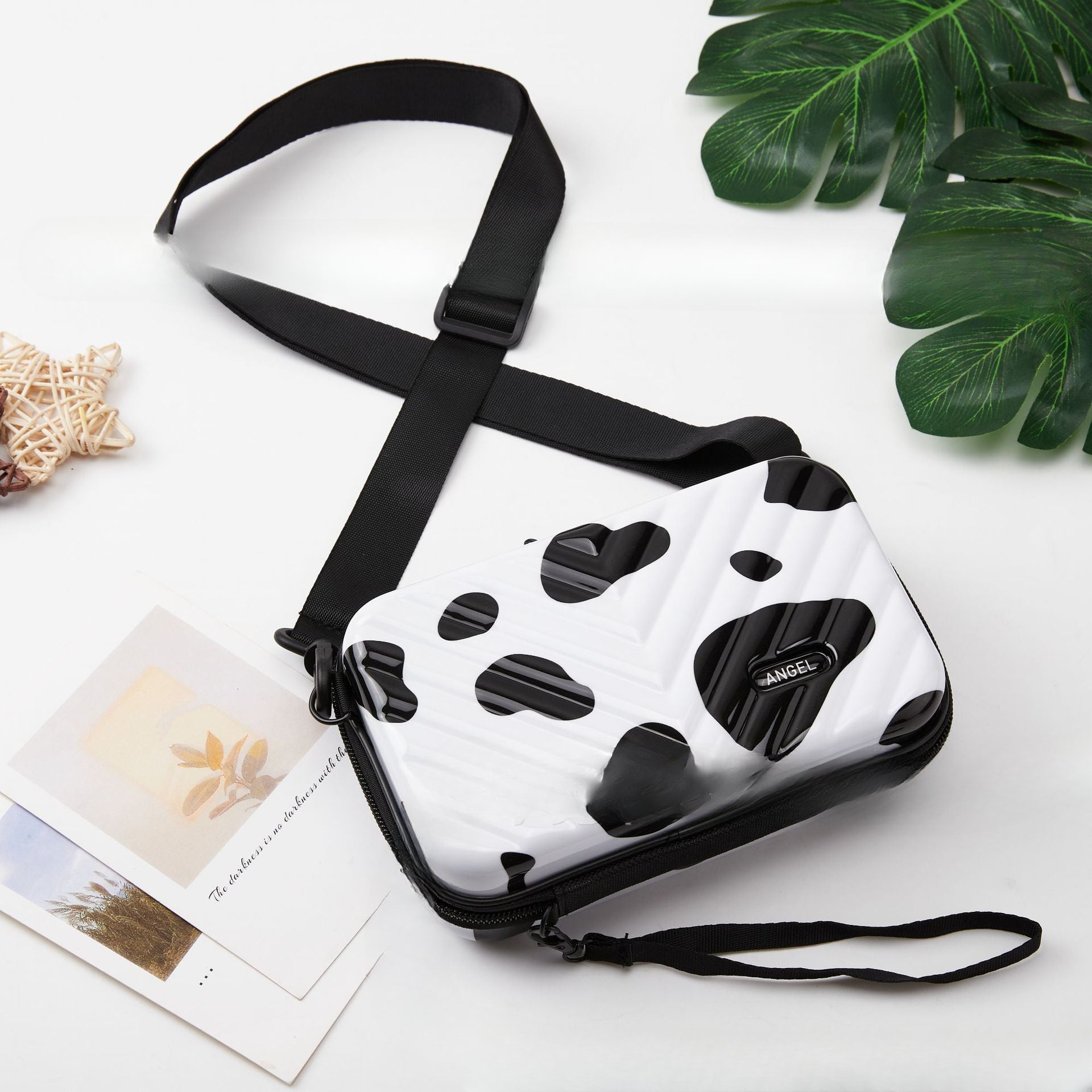 Wholesale Cosmetic Bag 7 Inch Luggage PC Hard Shell Wash Small Ladies Crossbody Bag