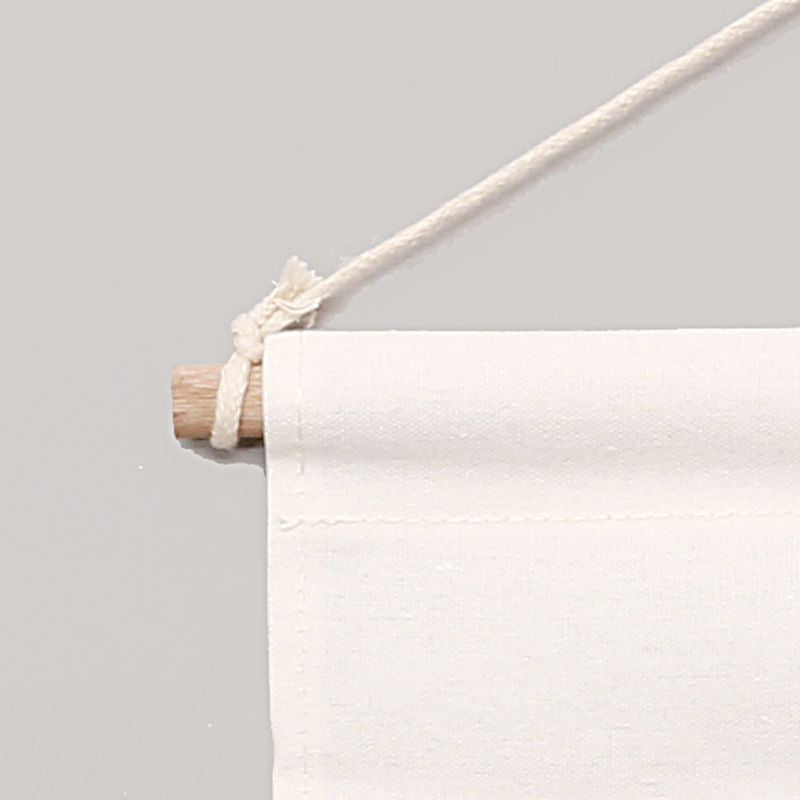 Wholesale Cotton and Linen Cartoon Animal Storage Hanging Bags