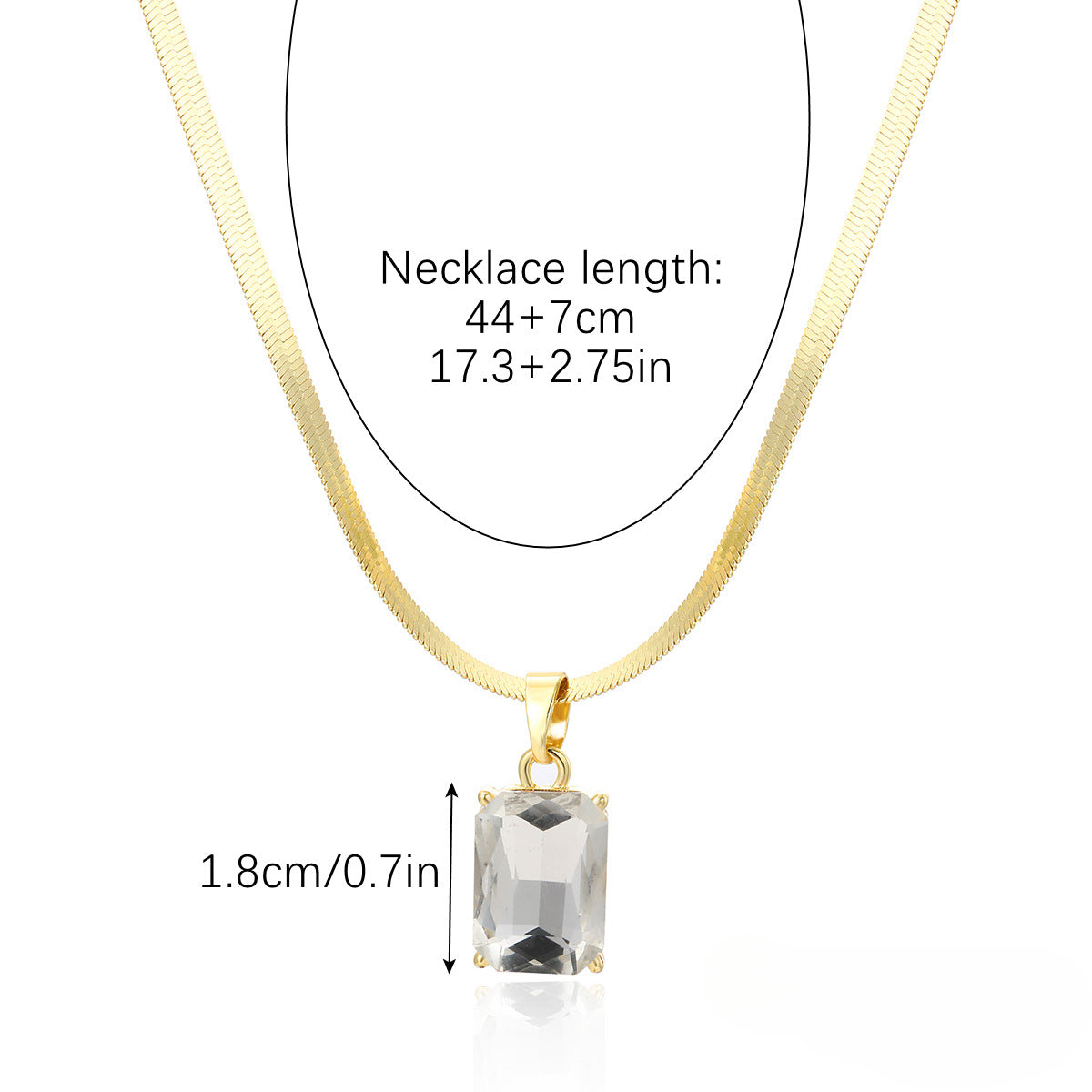 Wholesale of Simple and Colorful Love Crystal Necklaces