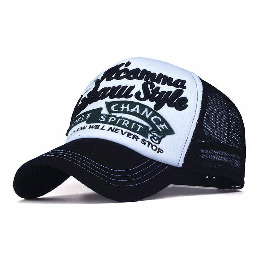 Wholesale Summer Cotton Embroidery Baseball Caps