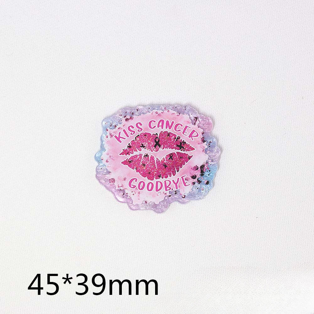 Wholesale 10pcs Cartoon Letter Heart Jewelry Accessories DIY Patch FlatBack