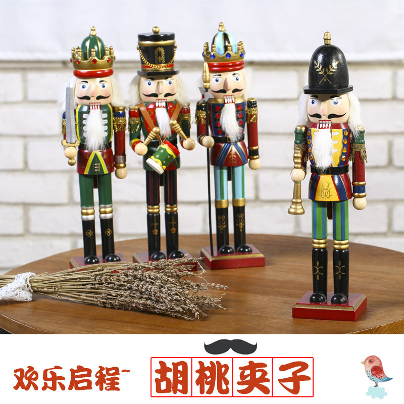Wholesale 30cm Puppet Soldier Creative Ornaments