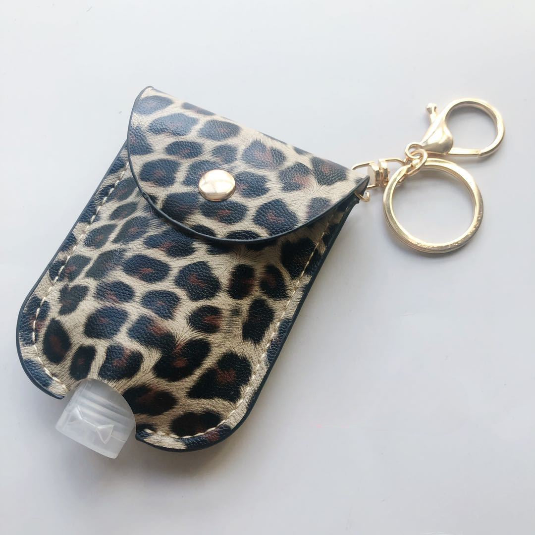 Wholesale Perfume Leather Case Key Chain