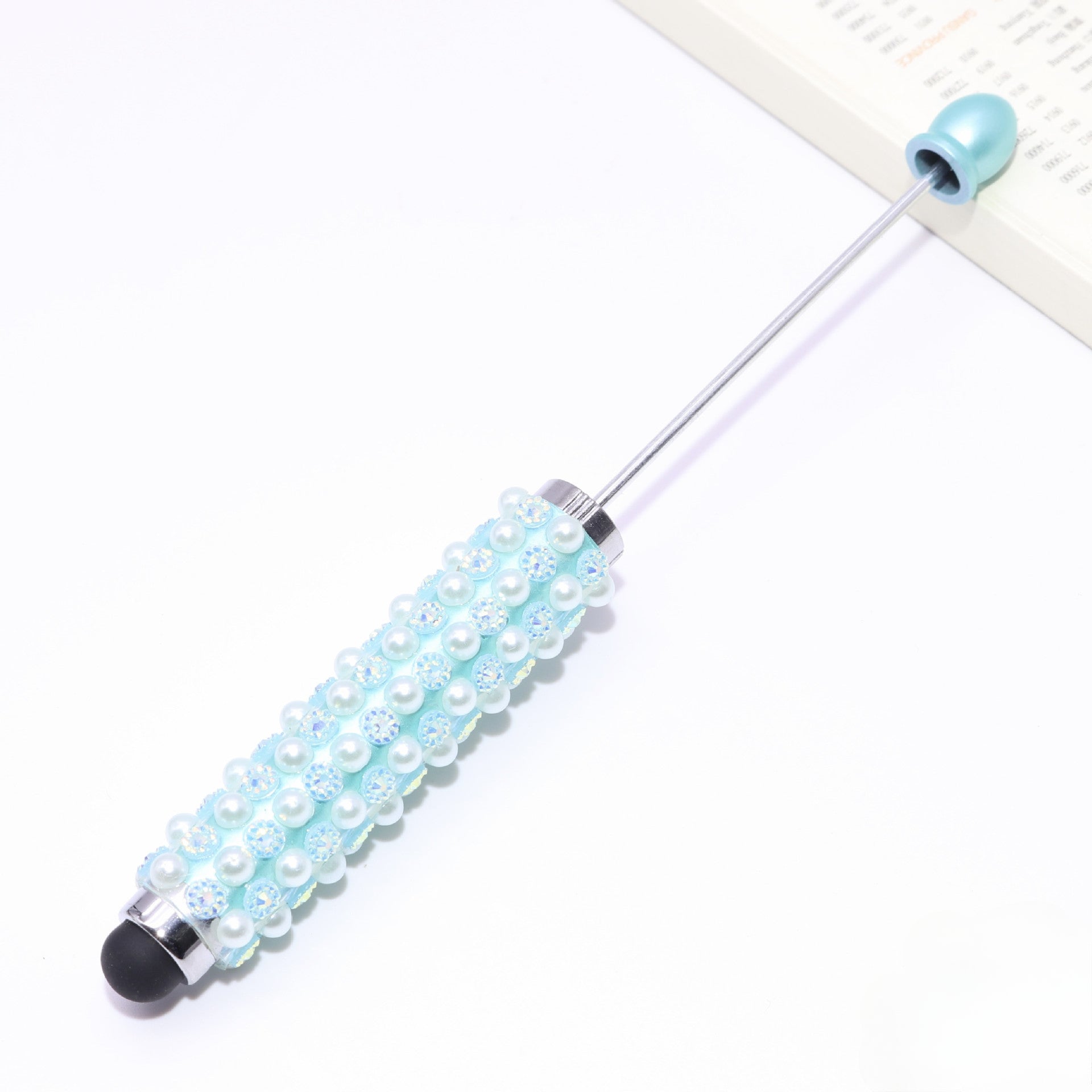 Wholesale Plum Blossom Diamond Pearl DIY Touch Screen Color Creative Touch Screen Pen