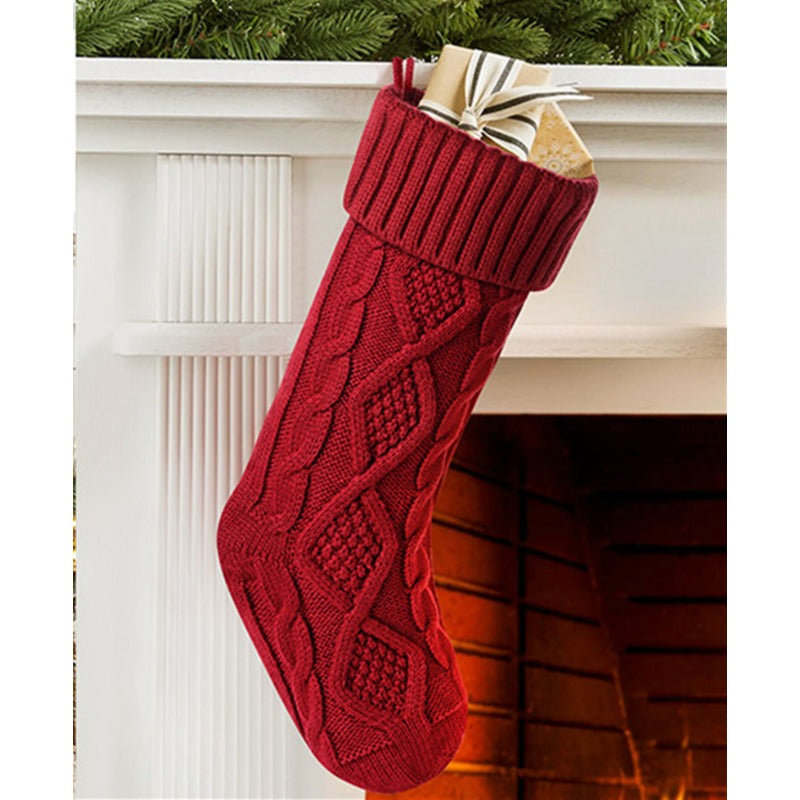 Wholesale Wholesale Knitted Wool, Home Wall Decorations, Candy Gift Bags, Socks