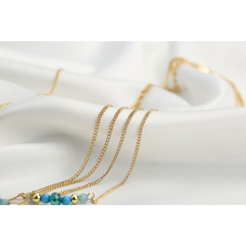 Wholesale Fashion Tassel Long Necklace