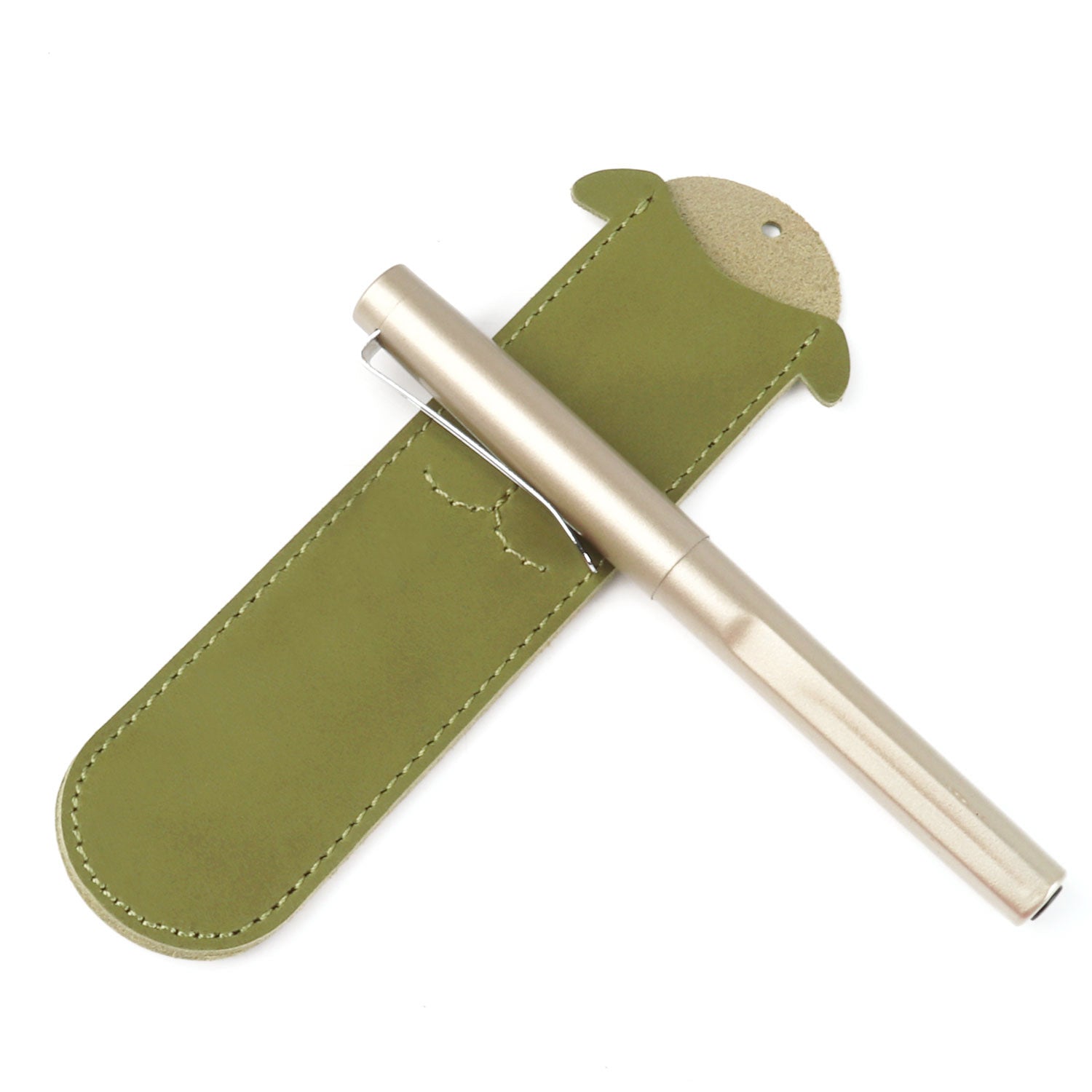 Wholesale Leather Creative Pen Protective Cover