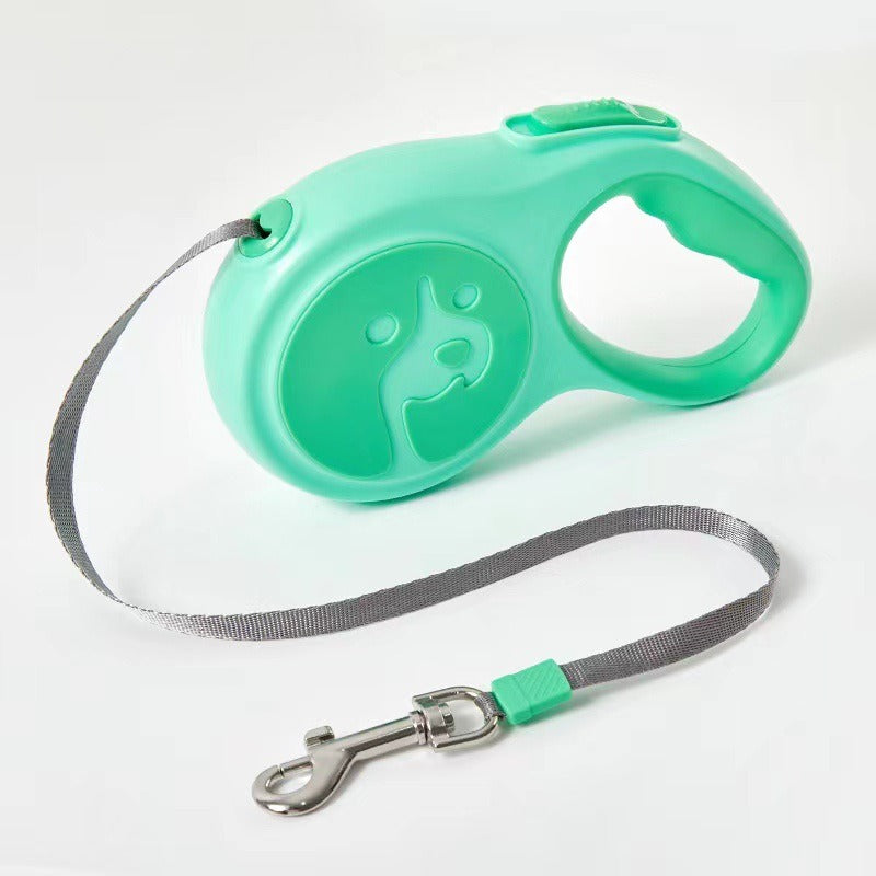 Wholesale Pet Anti-lost Small and Medium-sized Dog Walking Leash Artifact