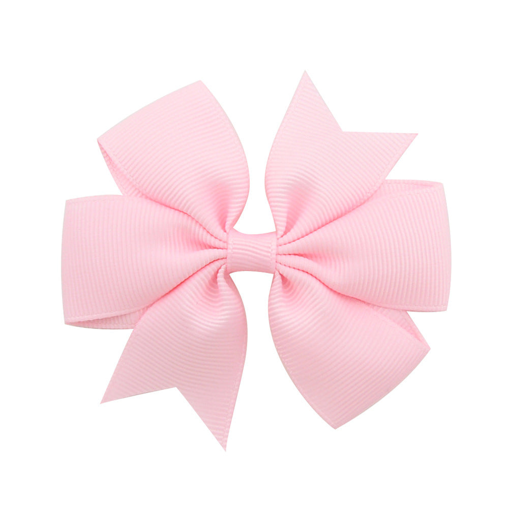 Wholesale Fishtail Bow Polyester Hair Clips