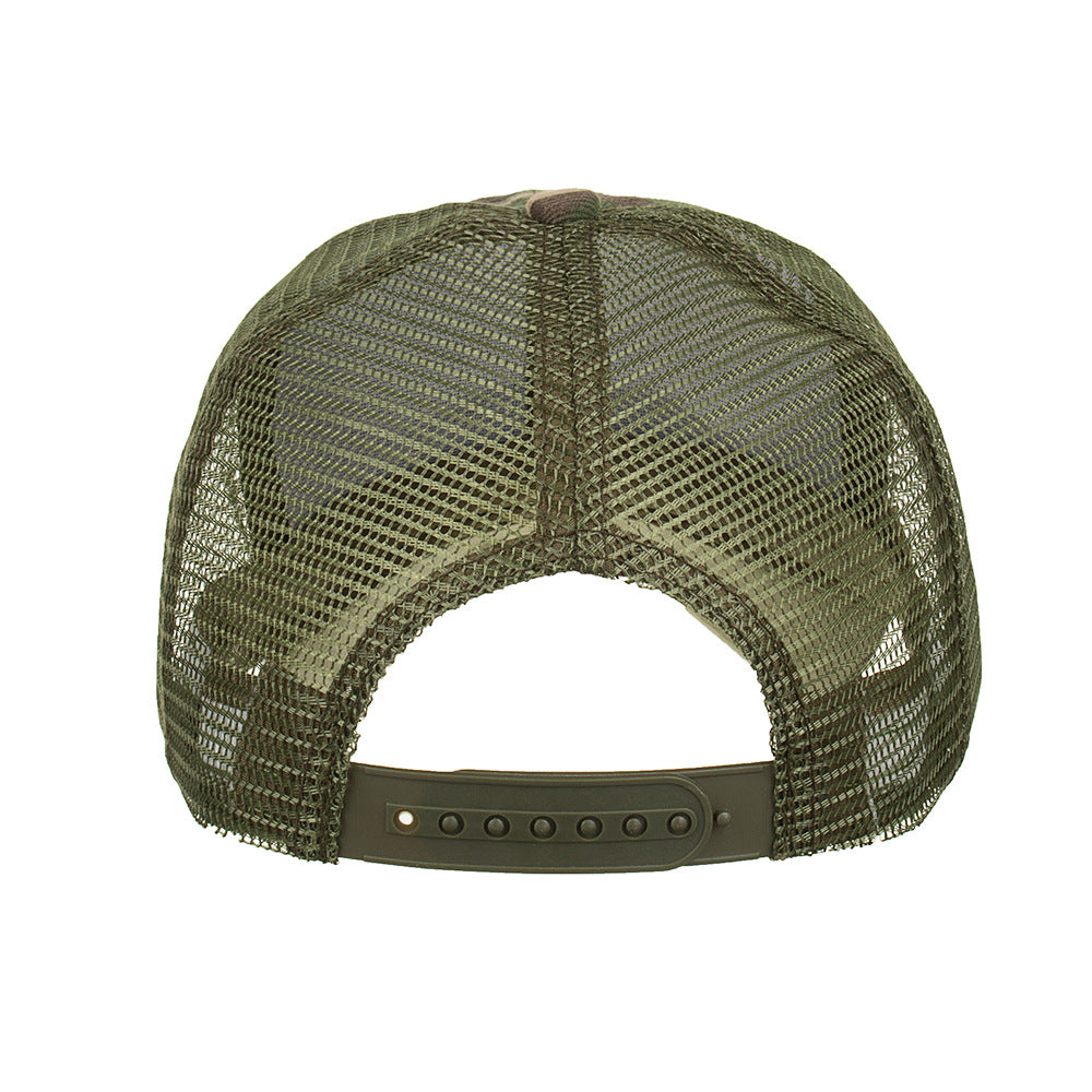 Wholesale Camouflage Mesh Breathable Sunshade Outdoor Baseball Cap