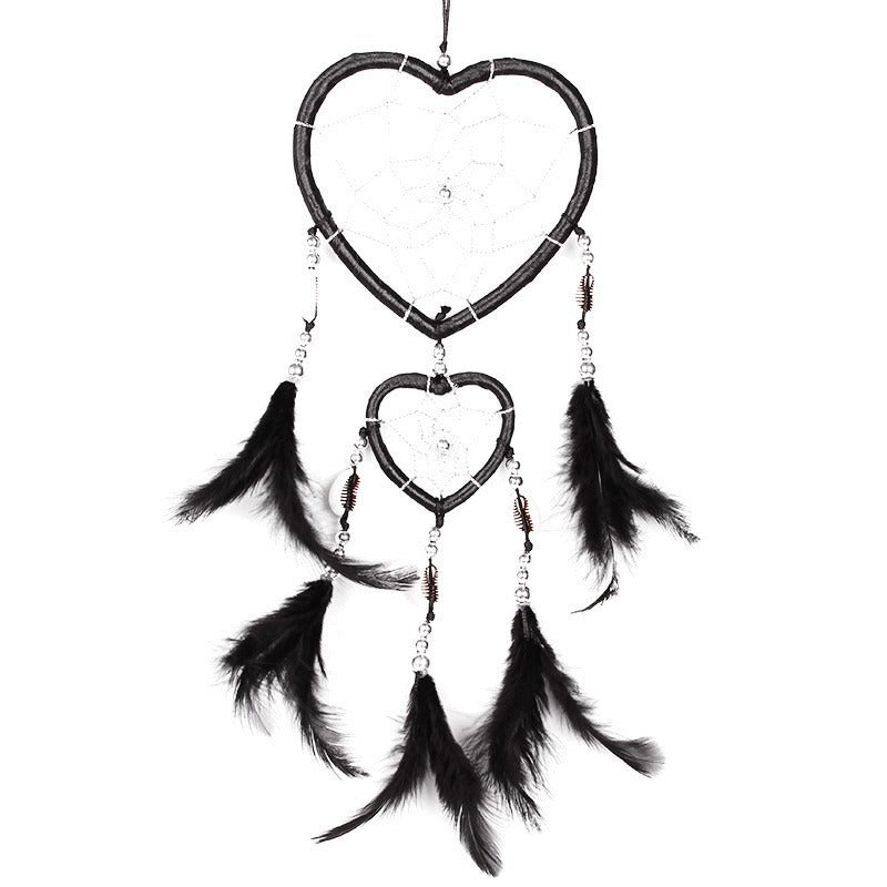 Wholesale Heart Indian Style Dream Catcher