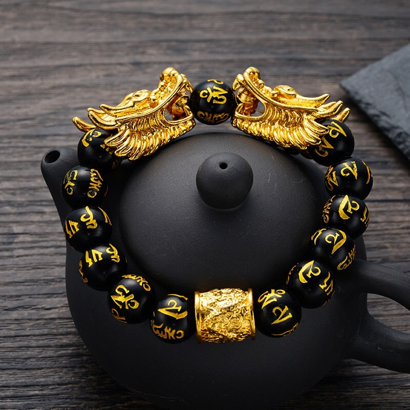 Wholesale Leading Men's Tiger Eye Stone Null Bracelet