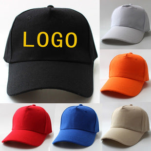 Wholesale Blank Light Plate Simple Cotton Soft Top Adjustable Baseball Cap