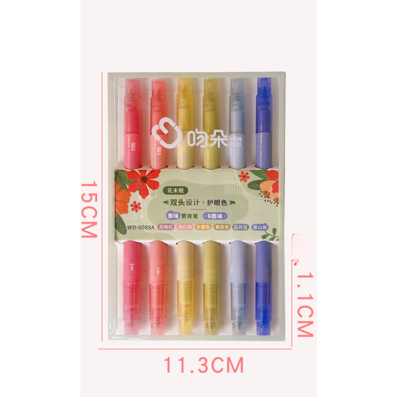 Mayor al por mayor de plástico de doble punta de punta suave