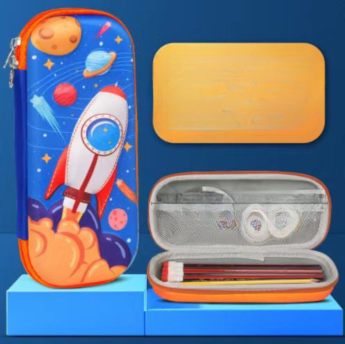 Wholesale EVA3D Three-dimensional Pencil Case