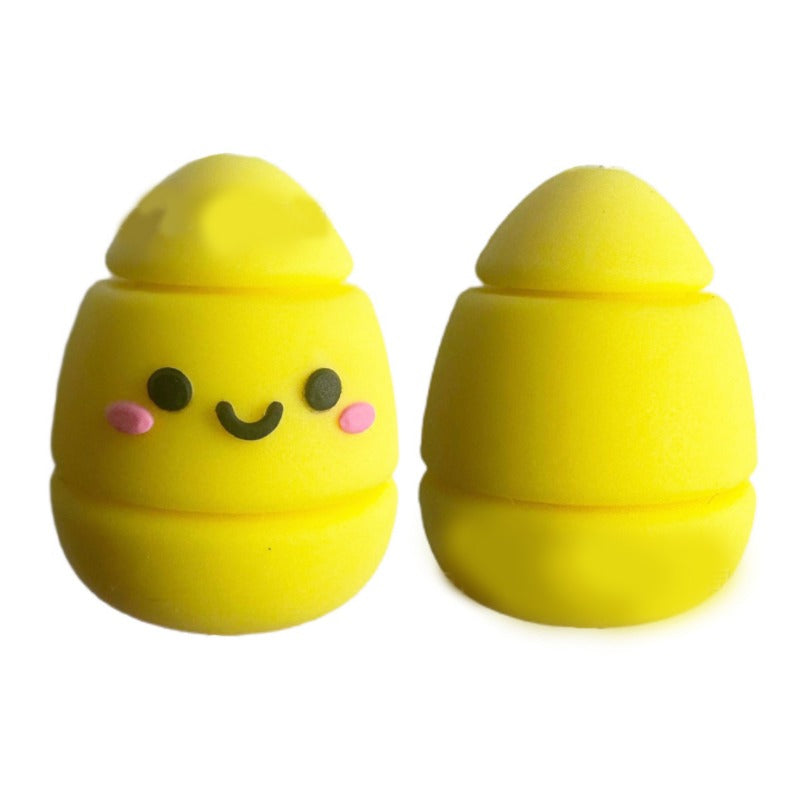 Wholesale 10pcs 3D Cute Cartoon Creative Gentle Smile Face Beads