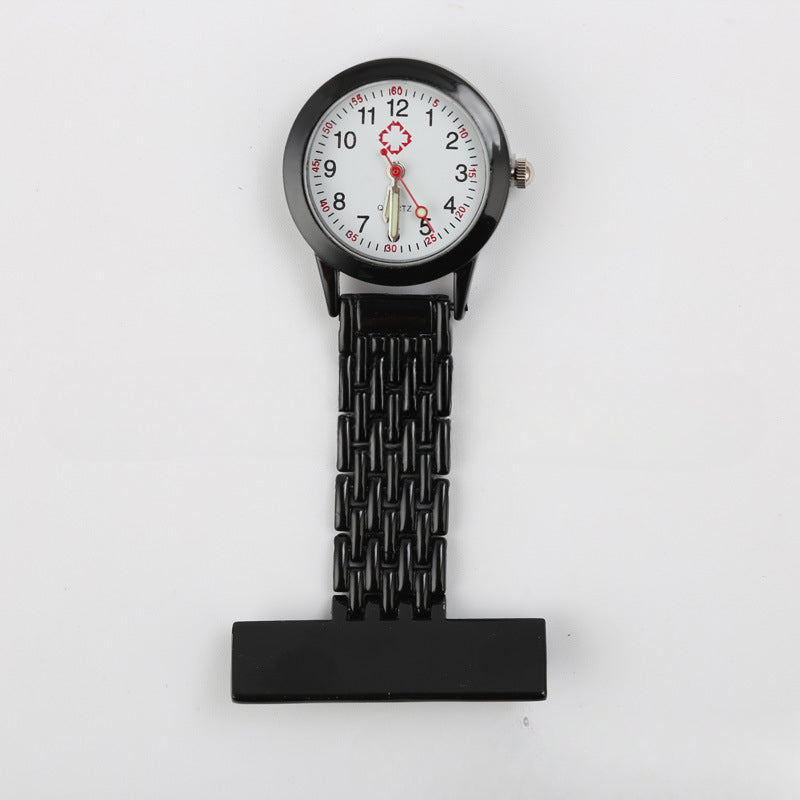 Wholesale Alloy Horizontal Brand Nurse Pocket Watch
