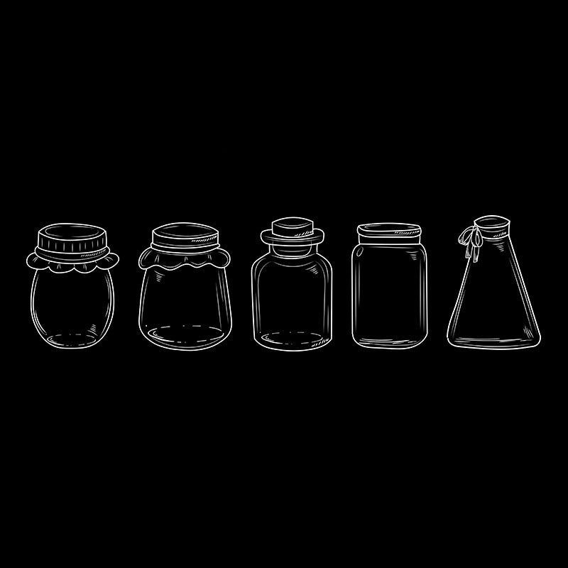 Wholesale Plastic Dried Flower Bookmark Diy Transparent Small Bottle Embossing Material Pack