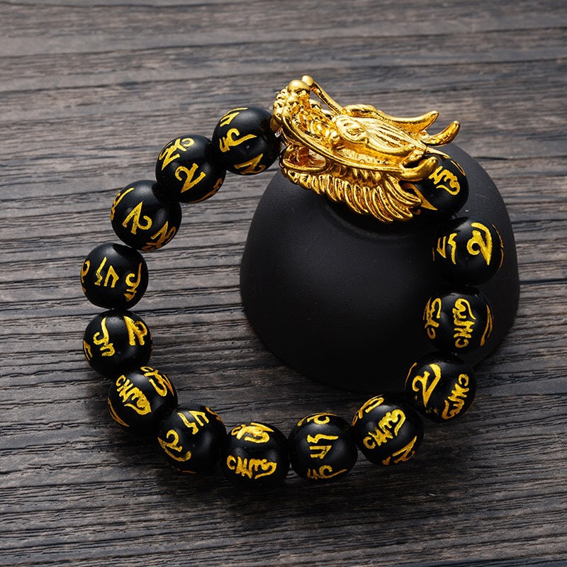 Wholesale Leading Men's Tiger Eye Stone Null Bracelet