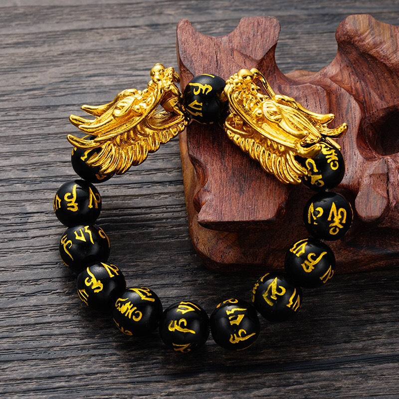 Wholesale Leading Men's Tiger Eye Stone Null Bracelet