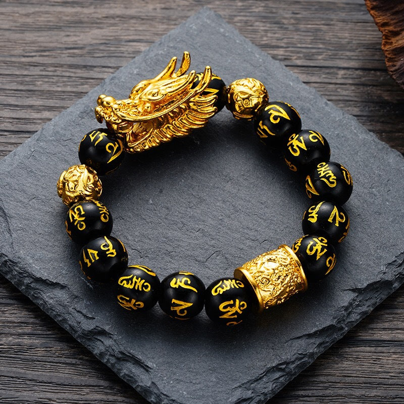 Wholesale Leading Men's Tiger Eye Stone Null Bracelet