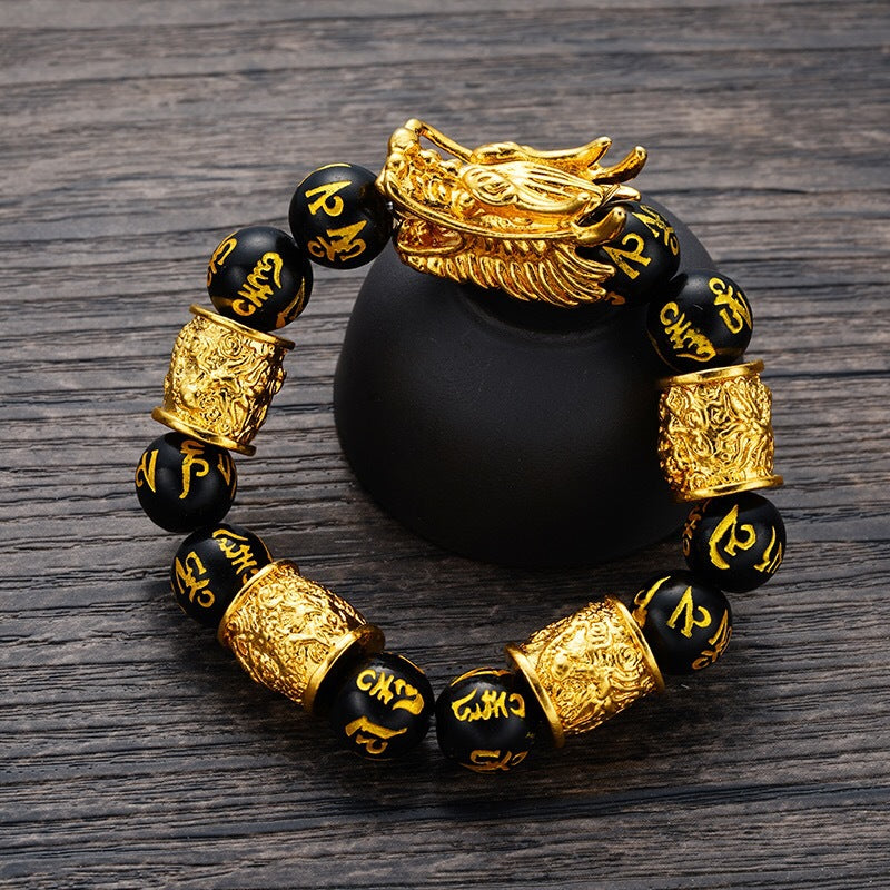 Wholesale Leading Men's Tiger Eye Stone Null Bracelet