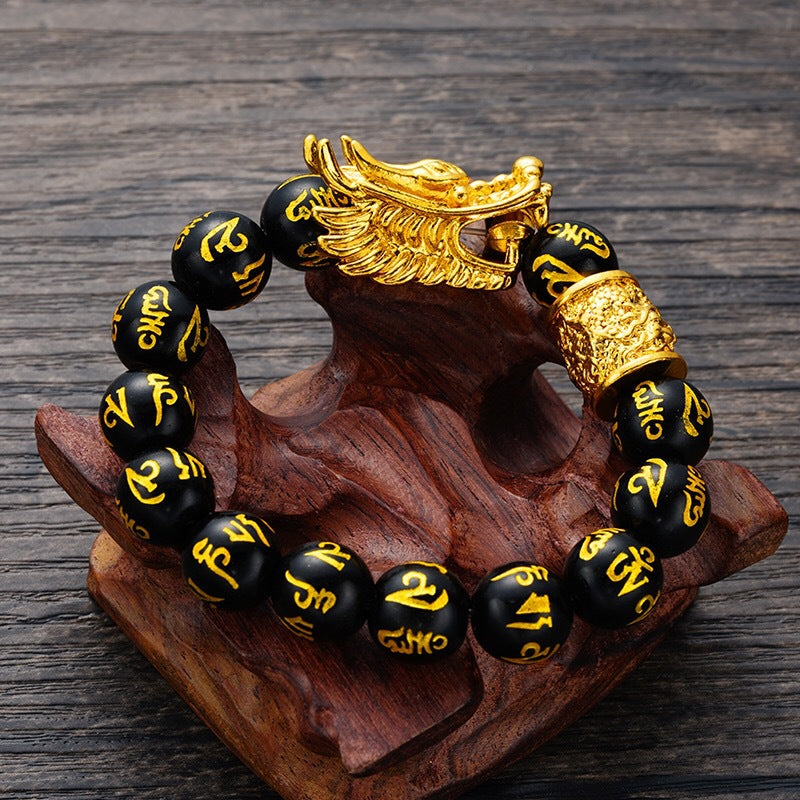 Wholesale Leading Men's Tiger Eye Stone Null Bracelet