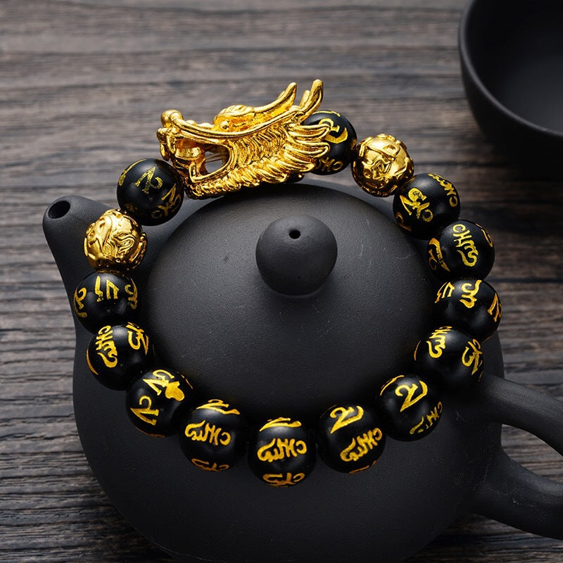 Wholesale Leading Men's Tiger Eye Stone Null Bracelet