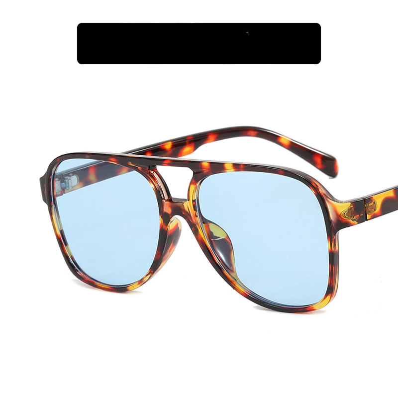 Wholesale PC Double Beam Large Frame Sunglasses