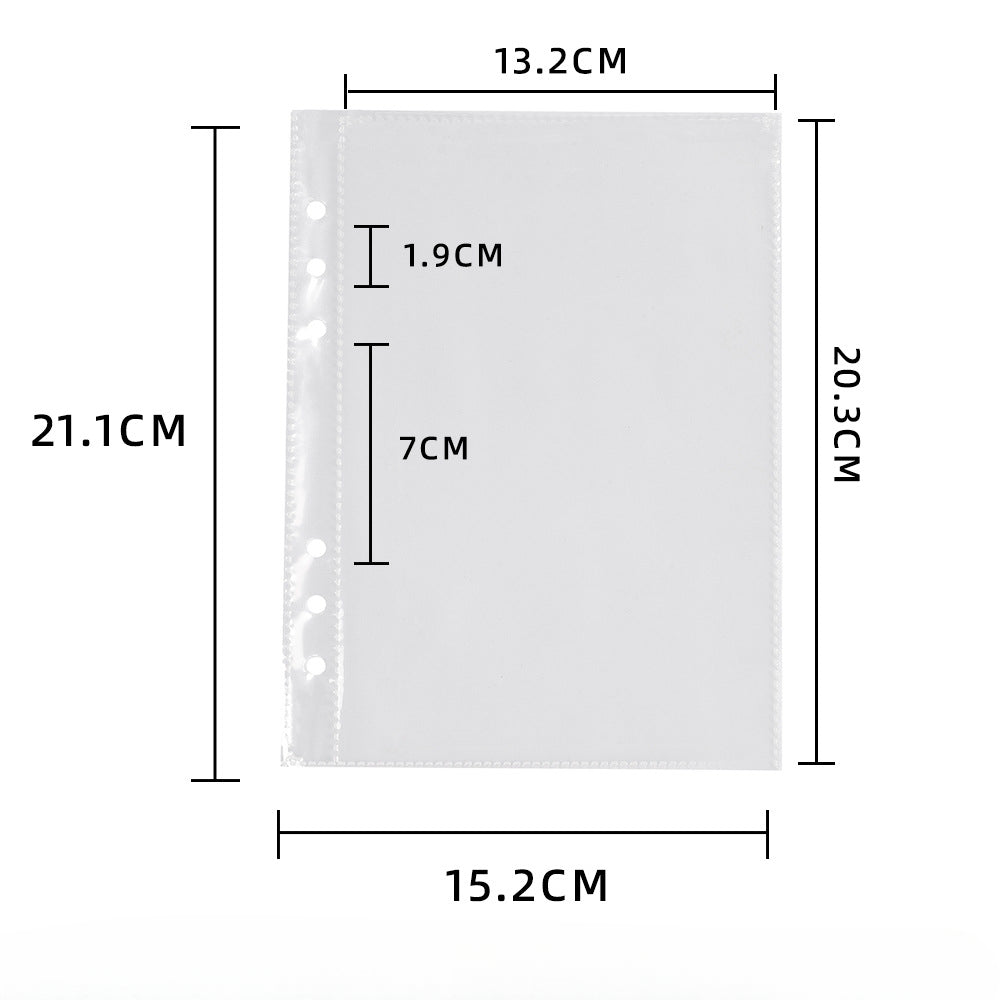 Wholesale A5 Denim Love Photo Album Storage Album