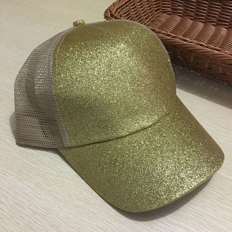Wholesale Sequin Acrylic Baseball Cap