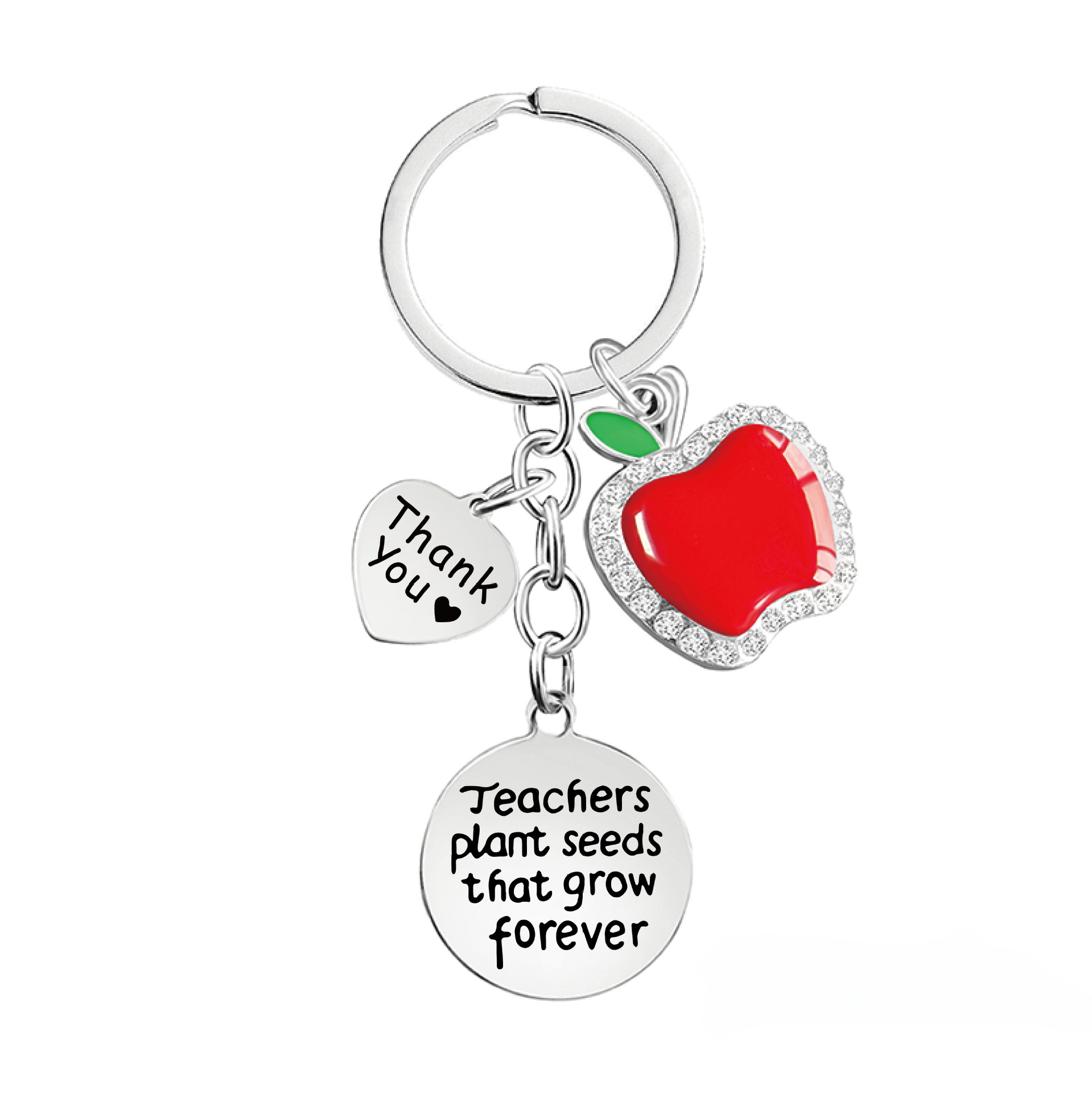 Liebla del Día del Día de la Maestría de amor de metal al por mayor de Drip Apple