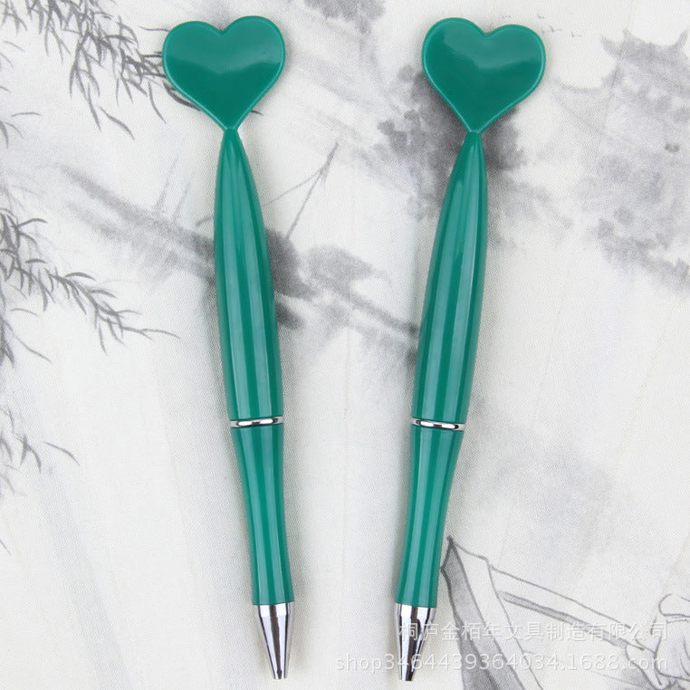 Wholesale Colorful Love Valentine's Day  Plastic Pen