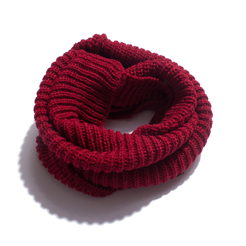 Wholesale Autumn and Winter Knitted Woolen Scarf