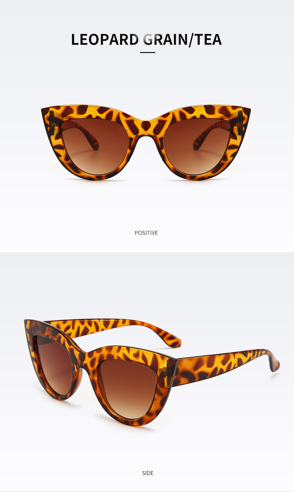 Wholesale Retro Cat-eye Trendy Versatile Sunglasses