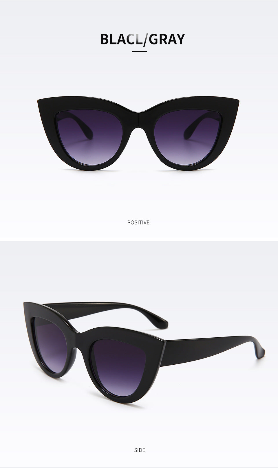 Wholesale Retro Cat-eye Trendy Versatile Sunglasses