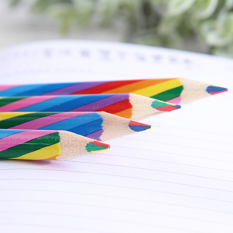 Wholesale Plastic Rainbow Pencils