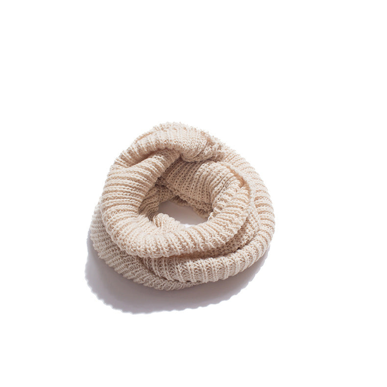 Wholesale Autumn and Winter Knitted Woolen Scarf