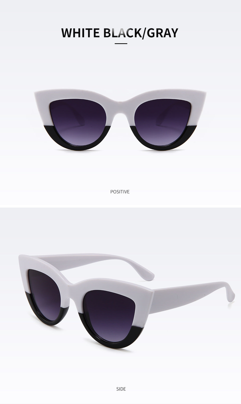 Wholesale Retro Cat-eye Trendy Versatile Sunglasses