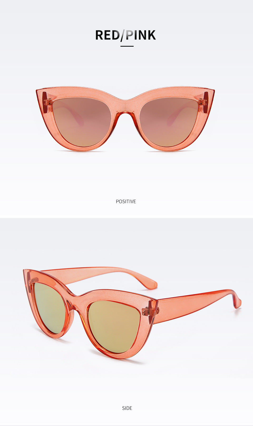 Wholesale Retro Cat-eye Trendy Versatile Sunglasses