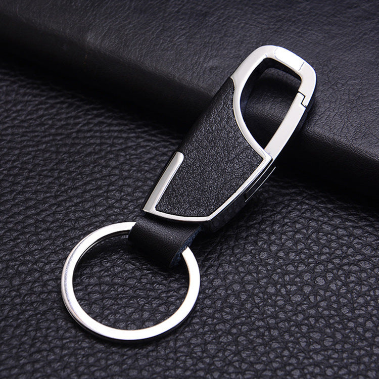 Wholesale Leather Zinc Alloy Keychains